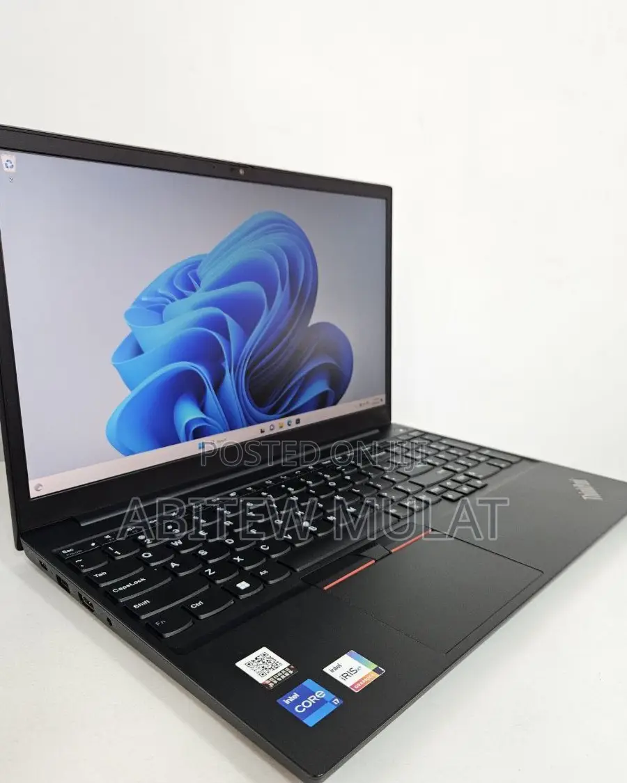 New Laptop Lenovo Thinkpad E15 16GB Intel Core I7 SSD 512GB