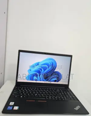 New Laptop Lenovo Thinkpad E15 16GB Intel Core I7 SSD 512GB