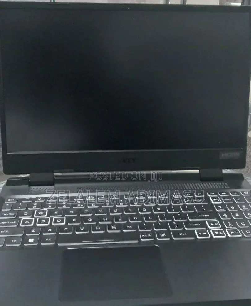 New Laptop Acer Nitro 5 16GB Intel Core I7 SSD 512GB
