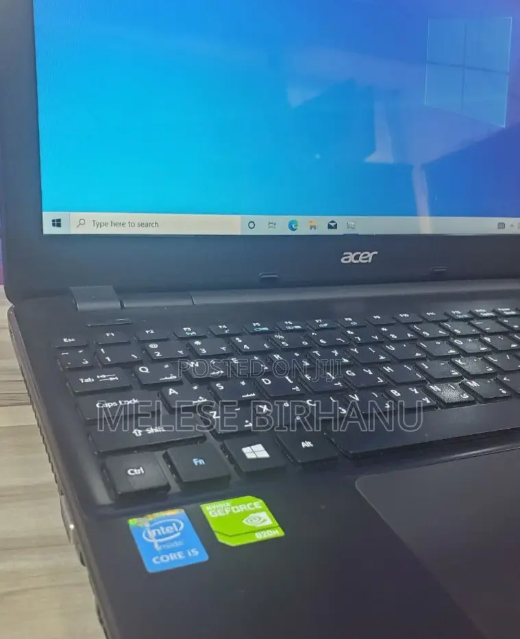 New Laptop Acer 8GB Intel Core i5 SSD 500GB