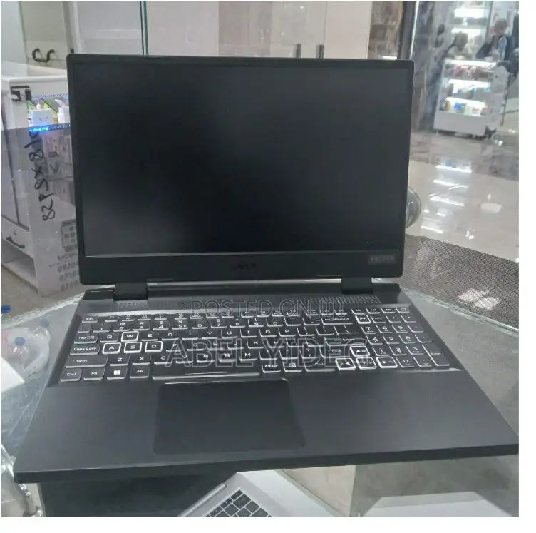 New Laptop Acer Nitro 5 16GB Intel Core I7 SSD 1T