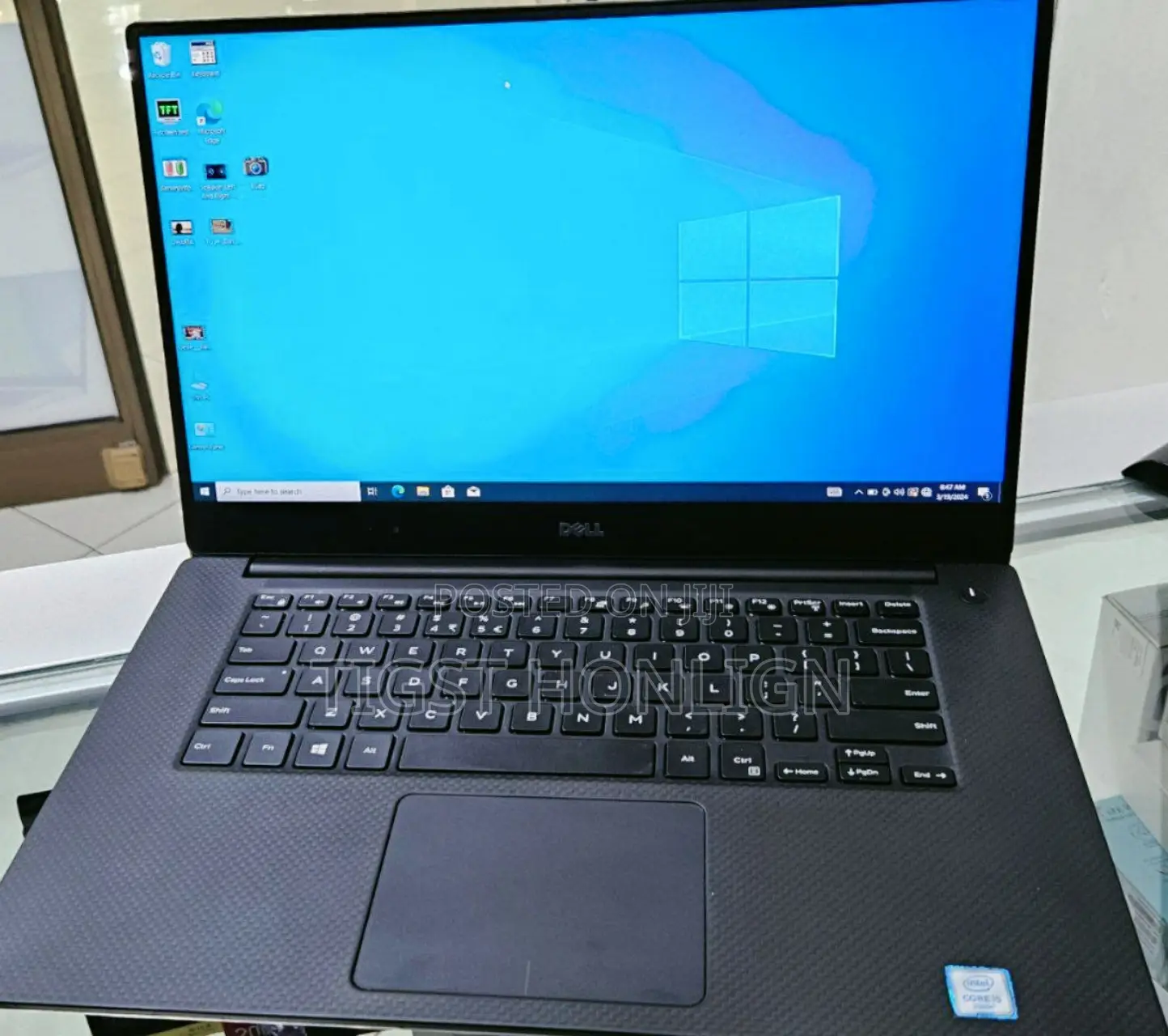 New Laptop Dell XPS 15 16GB Intel Core I5 SSD 512GB