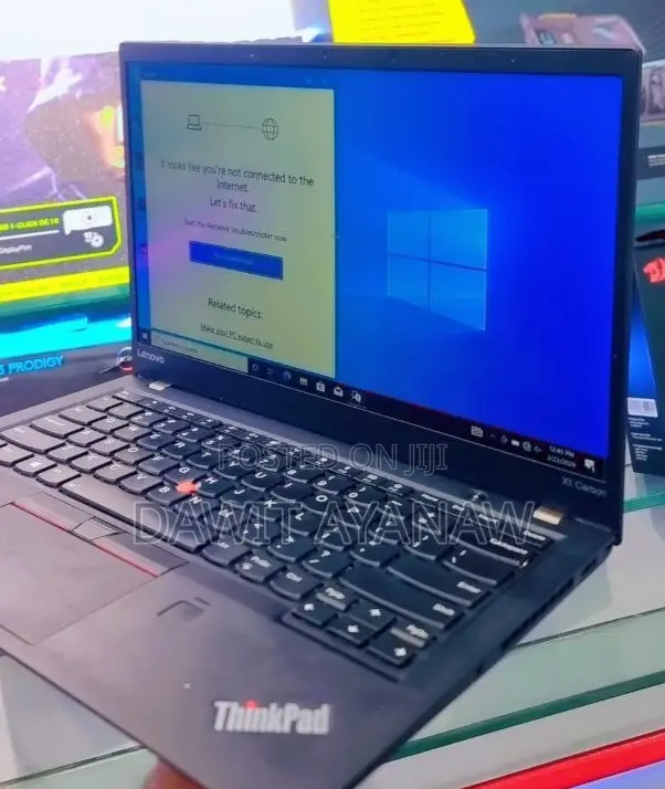 New Laptop Lenovo ThinkPad X1 Carbon 16GB Intel Core I7 SSD 512GB