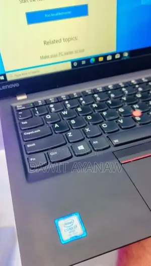 New Laptop Lenovo ThinkPad X1 Carbon 16GB Intel Core I7 SSD 512GB