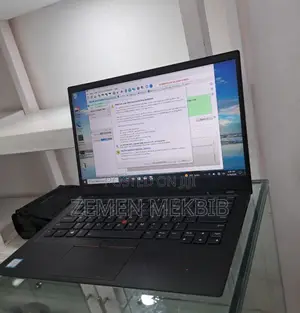 Photo - New Laptop Lenovo ThinkPad X1 Carbon 16GB Intel Core I7 SSD 512GB