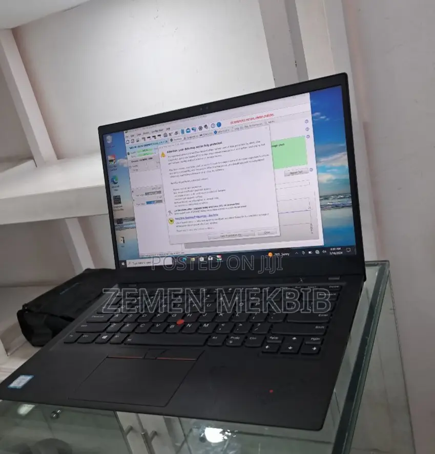 New Laptop Lenovo ThinkPad X1 Carbon 16GB Intel Core I7 SSD 512GB