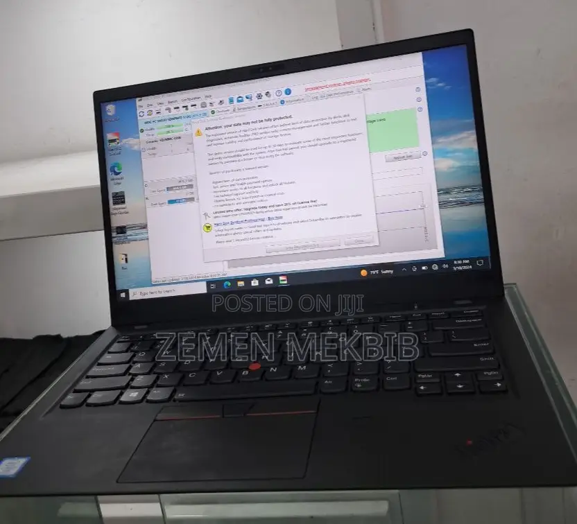 New Laptop Lenovo ThinkPad X1 Carbon 16GB Intel Core I7 SSD 512GB