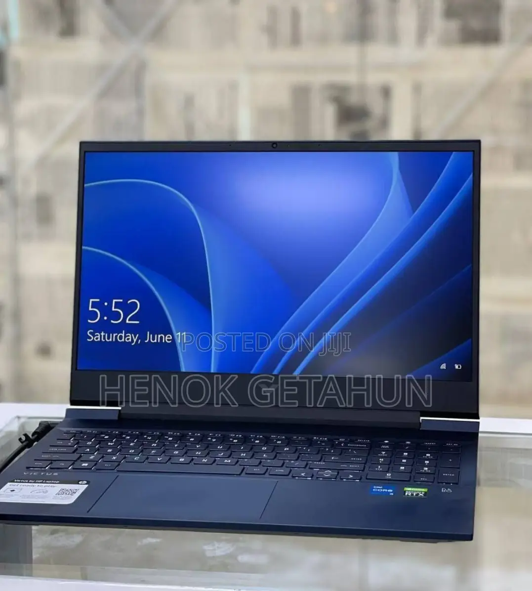 New Laptop HP Victus 16 32GB Intel Core I7 SSD 1T