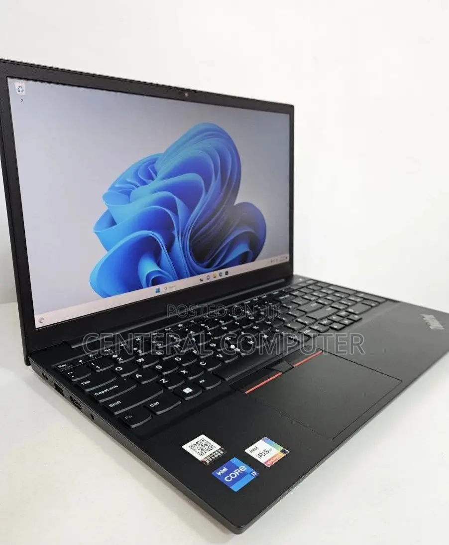 New Laptop Lenovo Thinkpad E15 16GB Intel Core I7 SSD 512GB