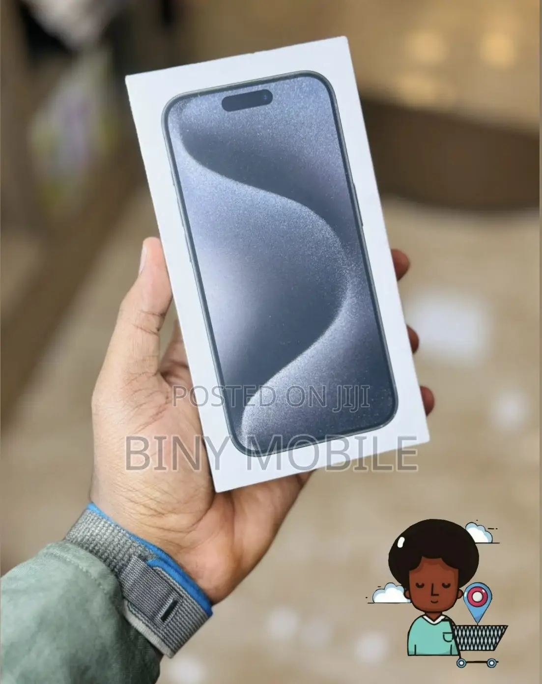 New Apple iPhone 15 Pro 256 GB Black