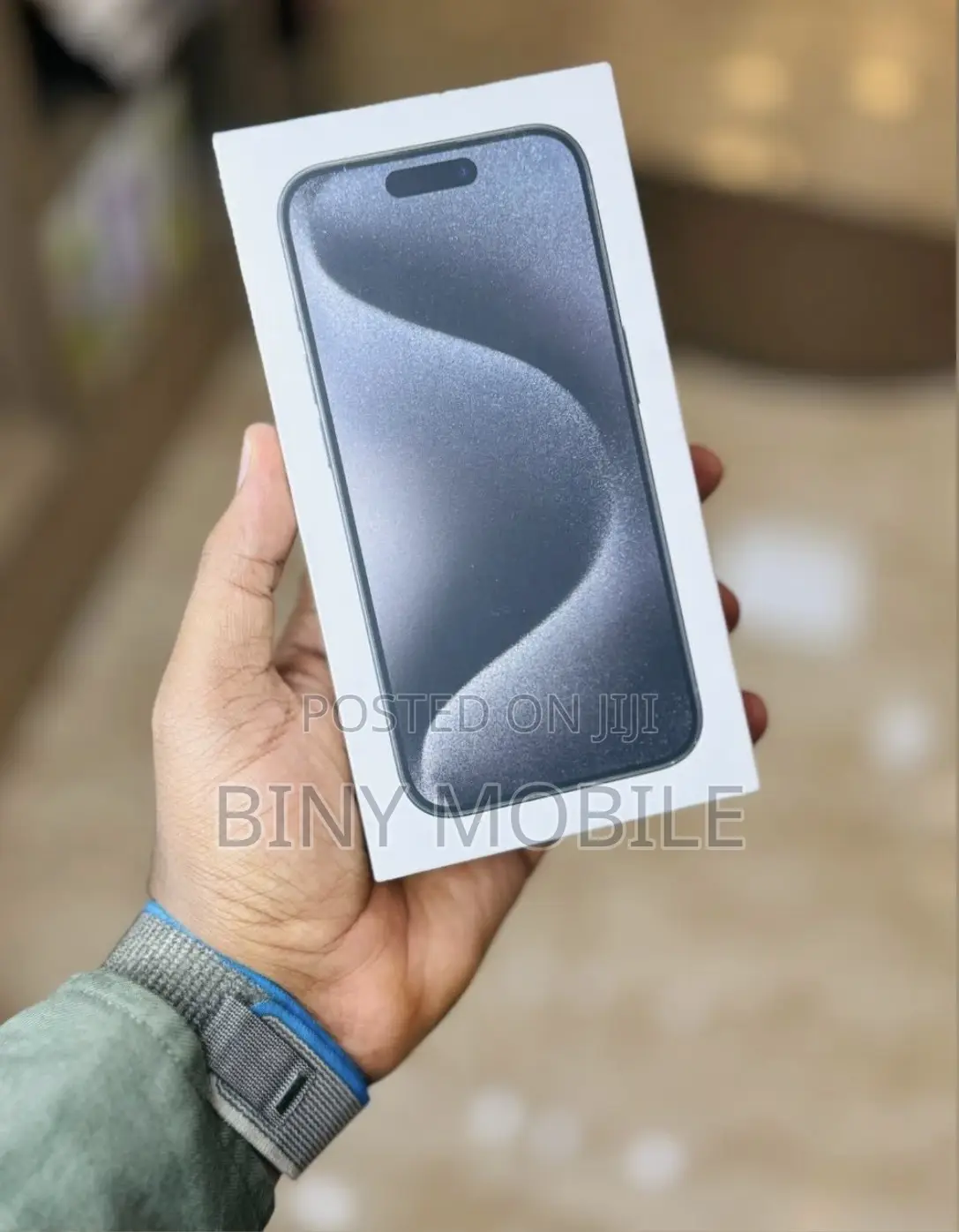 New Apple iPhone 15 Pro 256 GB Black