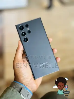 Photo - Samsung Galaxy S23 Ultra 256 GB Black
