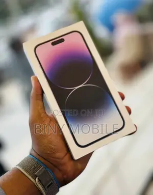 New Apple iPhone 14 Pro Max 256 GB Purple