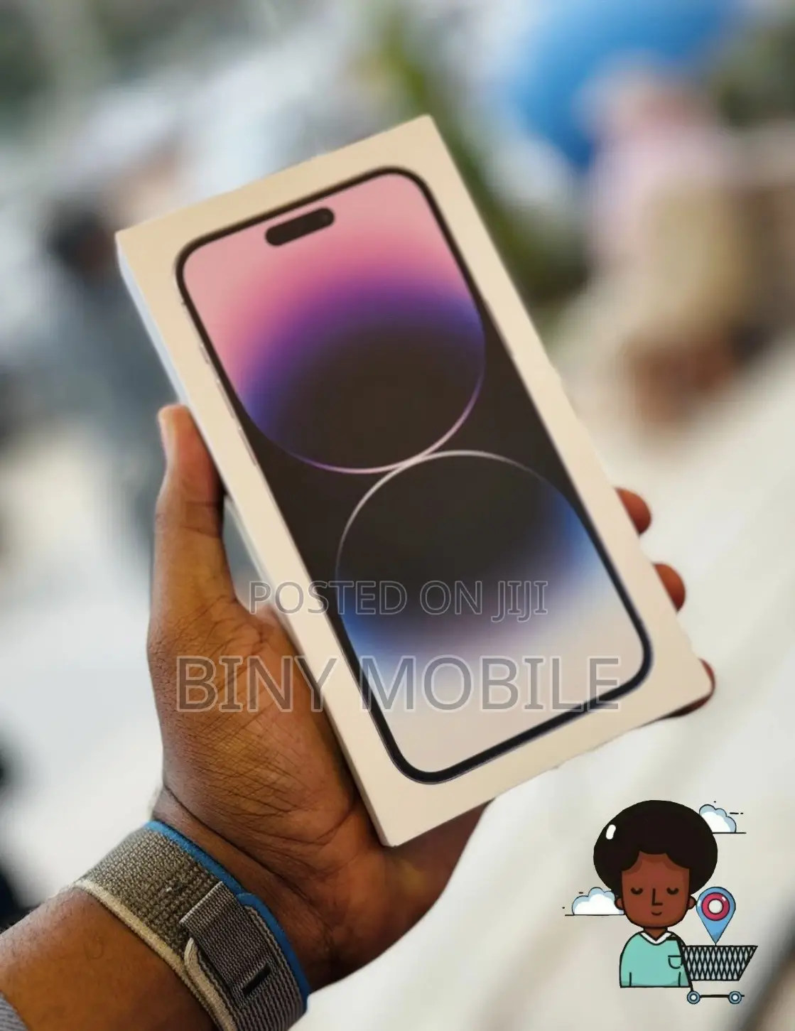 New Apple iPhone 14 Pro Max 256 GB Purple