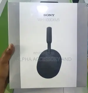 Photo - Wh-1000xm5 Sony Headset