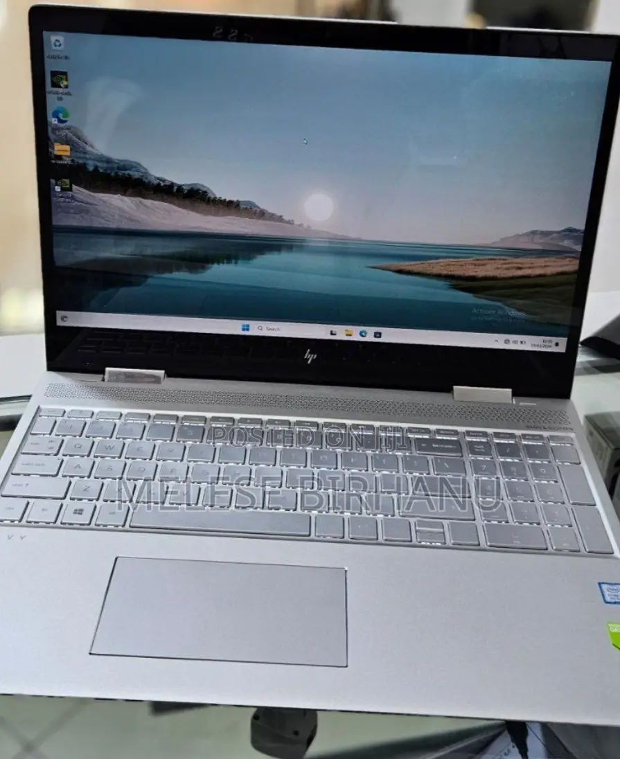 New Laptop HP Envy X360 8GB Intel Core I5 SSD 512GB
