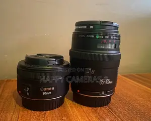 Photo - Canon 50mm Fixed 35-105mm