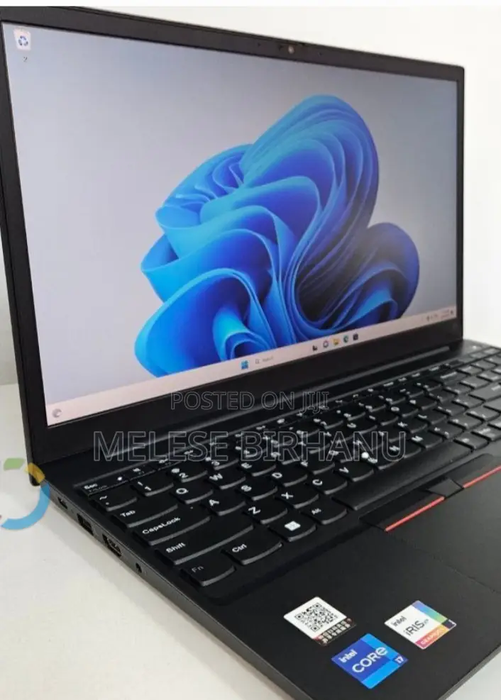 New Laptop Lenovo Thinkpad E15 16GB Intel Core i7 SSD 512GB