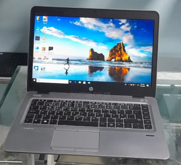 New Laptop HP EliteBook 840 8GB Intel Core I7 SSD 128GB