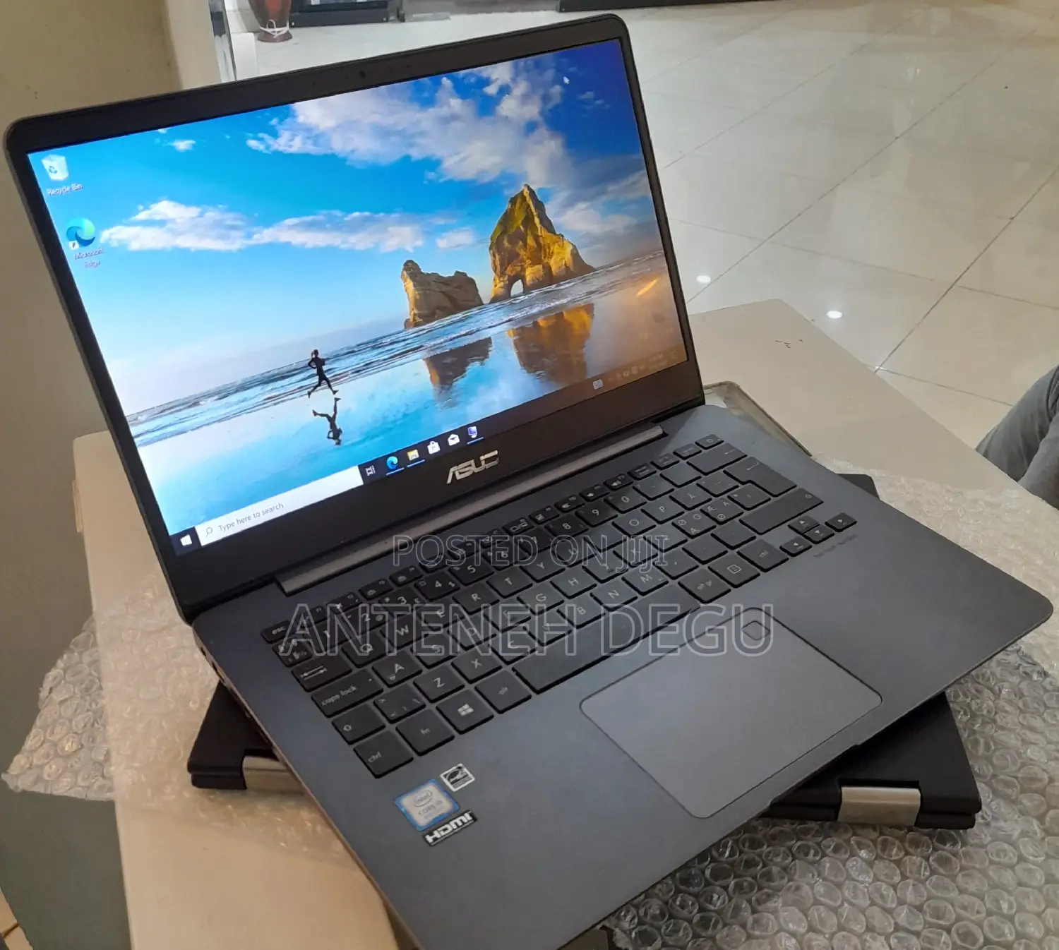 New Laptop Asus ZenBook UX430UA 8GB Intel Core I5 SSD 256GB