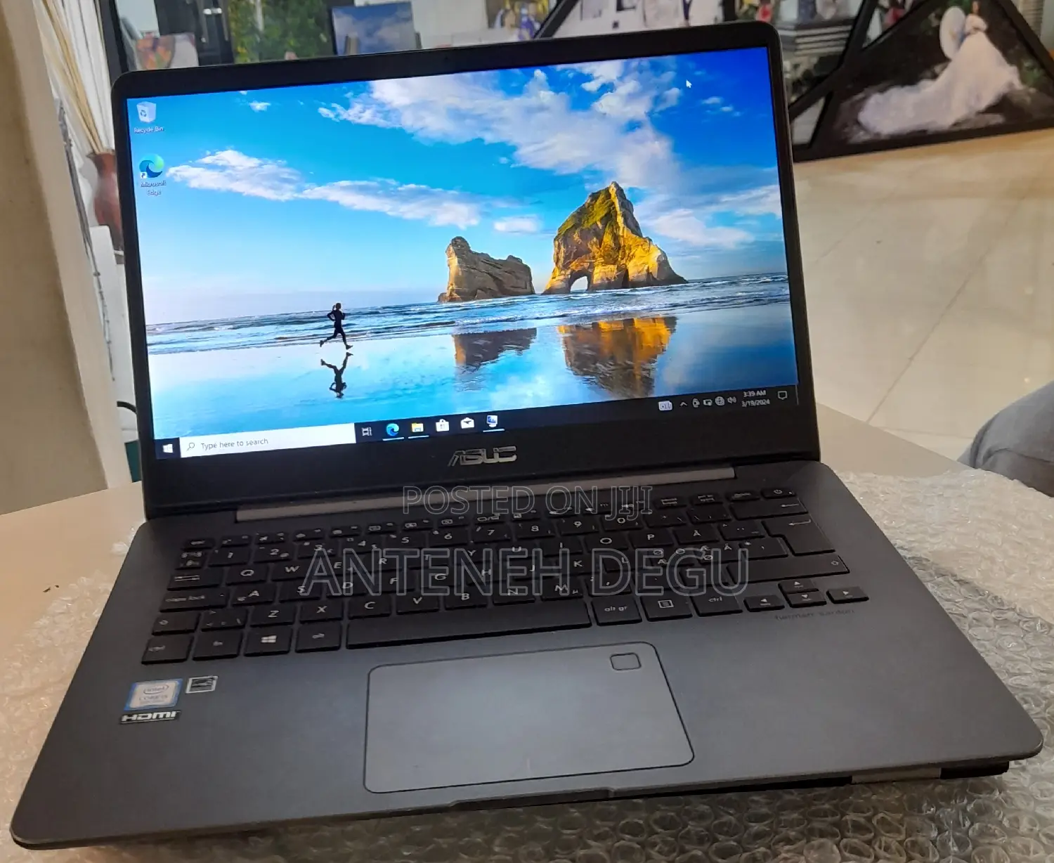 New Laptop Asus ZenBook UX430UA 8GB Intel Core I5 SSD 256GB