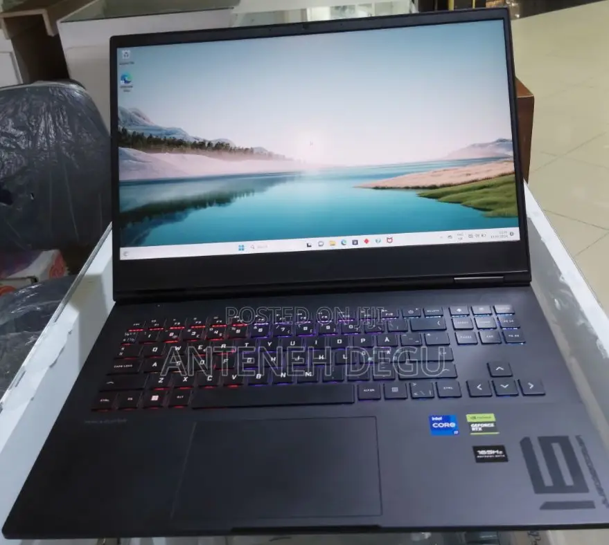 New Laptop HP Omen 16 16GB Intel Core I7 SSD 512GB