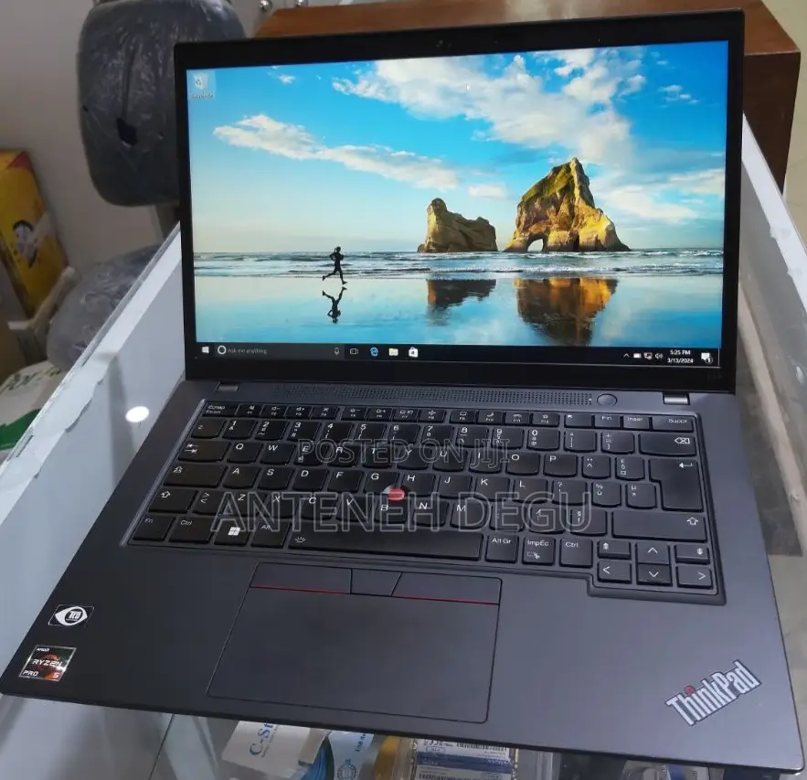 New Laptop Lenovo Thinkpad L14 16GB AMD Ryzen 5 SSD 256GB