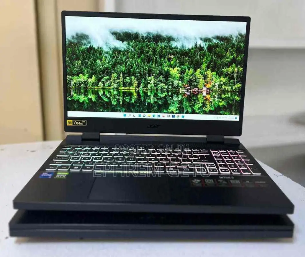 New Laptop Acer Nitro 5 16GB Intel Core I7 SSD 512GB