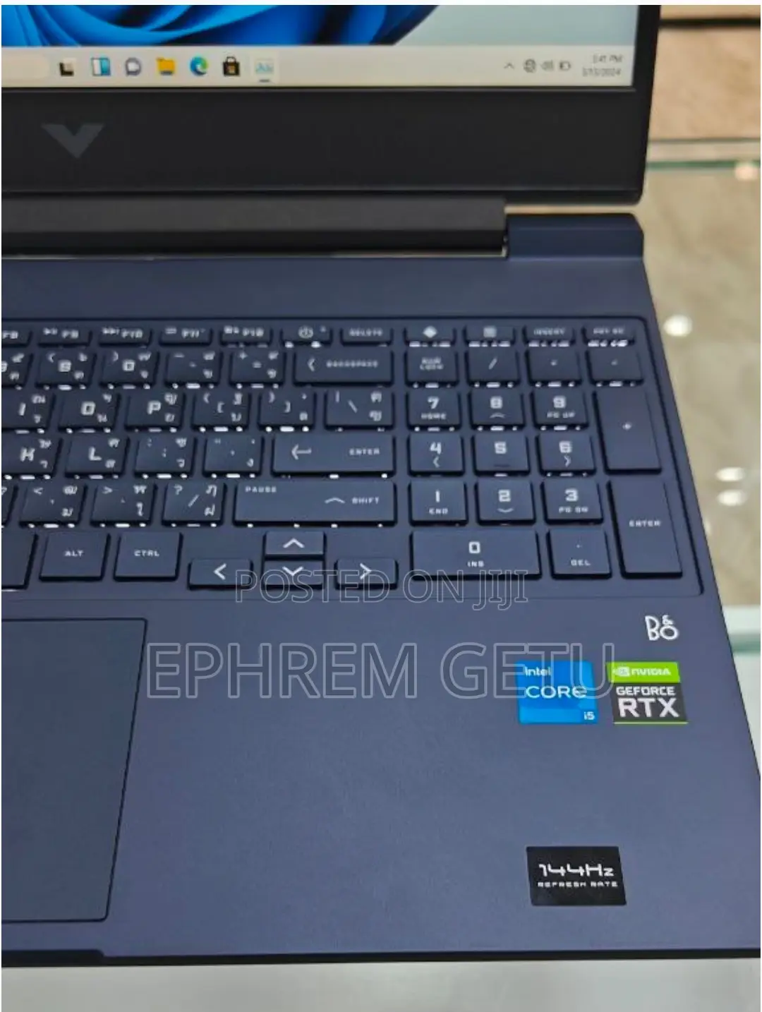 New Laptop HP Victus 15 8GB Intel Core I5 SSD 512GB