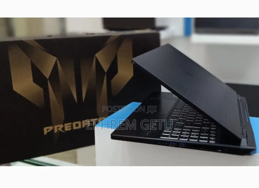 New Laptop Acer Predator Helios 300 16GB Intel Core I9 SSD 1T