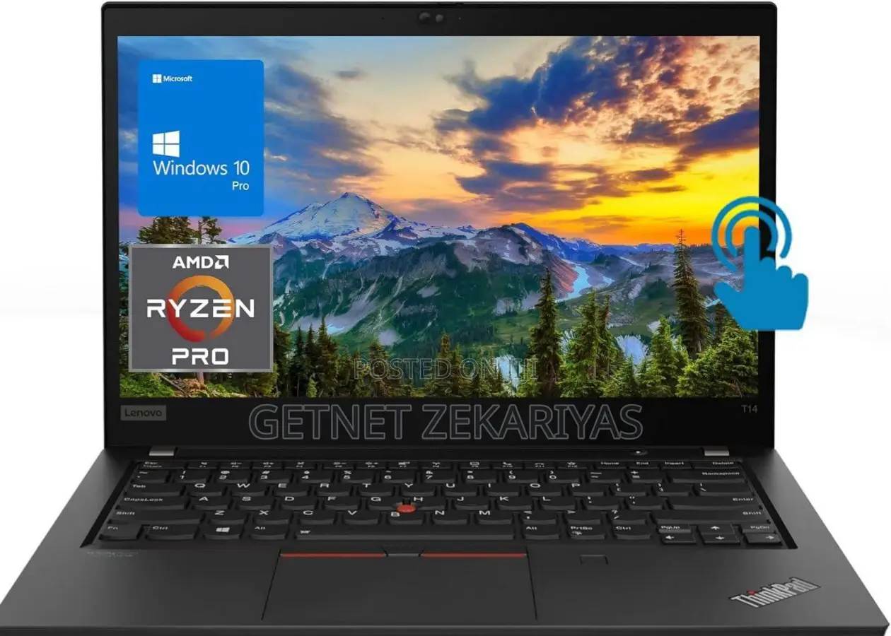New Laptop Lenovo ThinkPad Yoga 16GB AMD Ryzen 7 SSD 512GB
