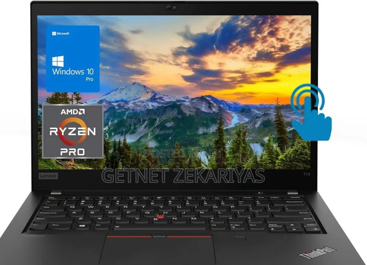 New Laptop Lenovo ThinkPad Yoga 16GB AMD Ryzen 7 SSD 512GB