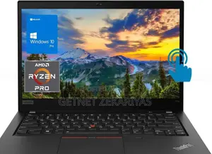 New Laptop Lenovo ThinkPad Yoga 16GB AMD Ryzen 7 SSD 512GB