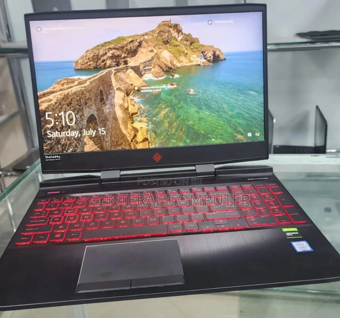 New Laptop HP Omen X 17t 16GB Intel Core I7 SSD 512GB