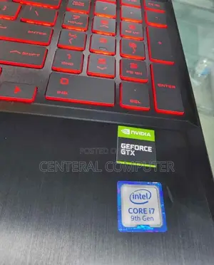 New Laptop HP Omen X 17t 16GB Intel Core I7 SSD 512GB