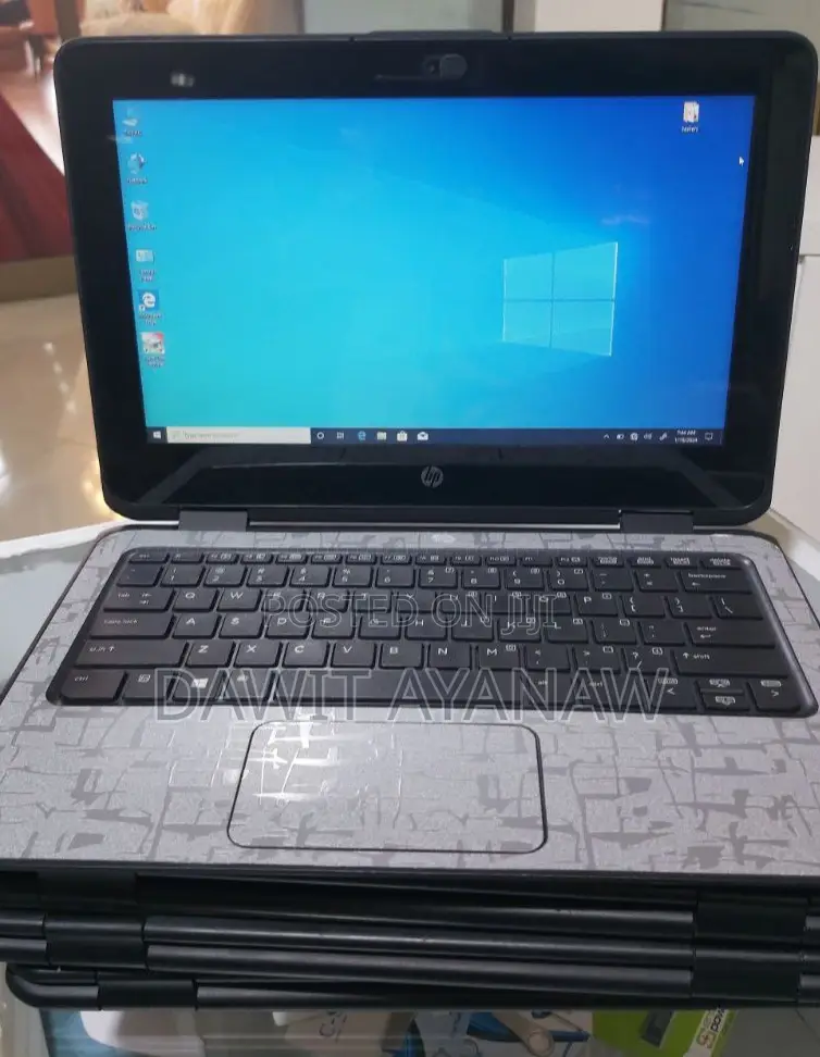 New Laptop HP 4GB Intel Core 2 Quad SSD 128GB