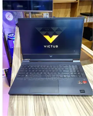 Photo - New Laptop HP Victus 15 16GB AMD Ryzen 5 SSD 512GB