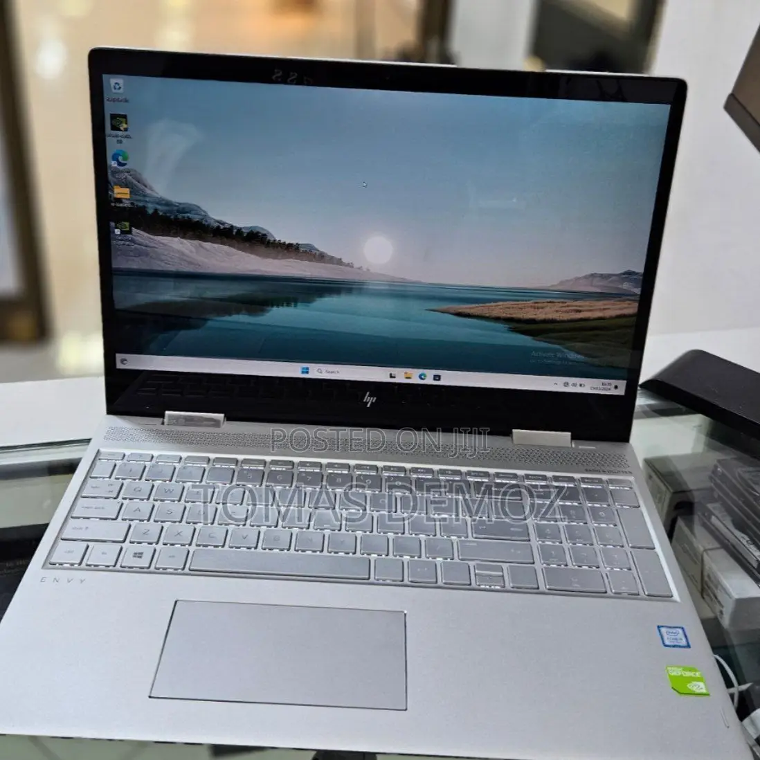 New Laptop HP Envy X360 8GB Intel Core I5 SSD 512GB