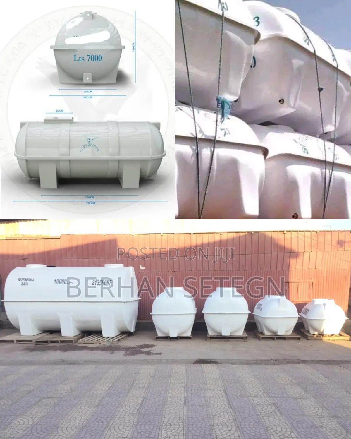 Super Water Tanker Roto ሱፐር የውሀ ሮቶ