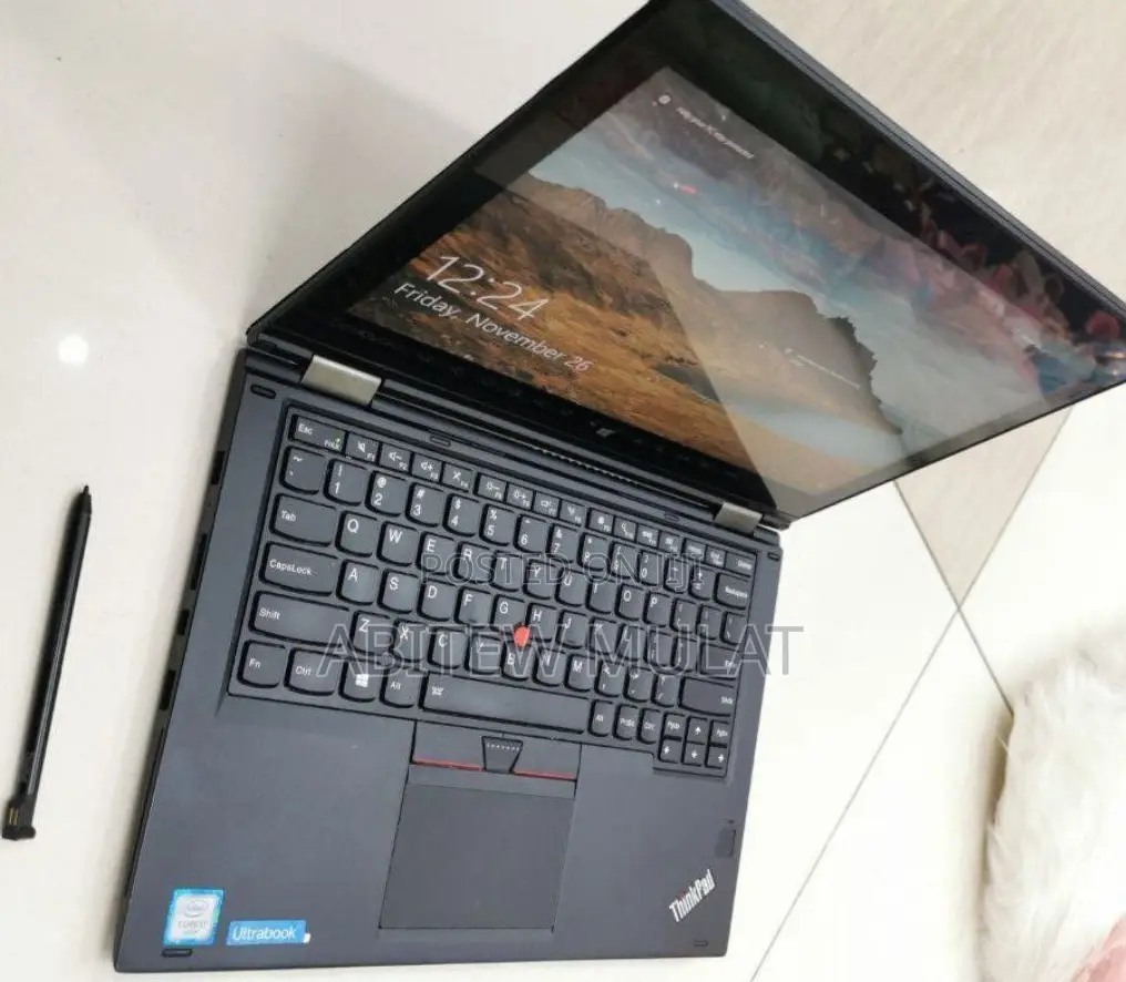 New Laptop Lenovo ThinkPad Yoga 8GB Intel Core I5 SSD 512GB