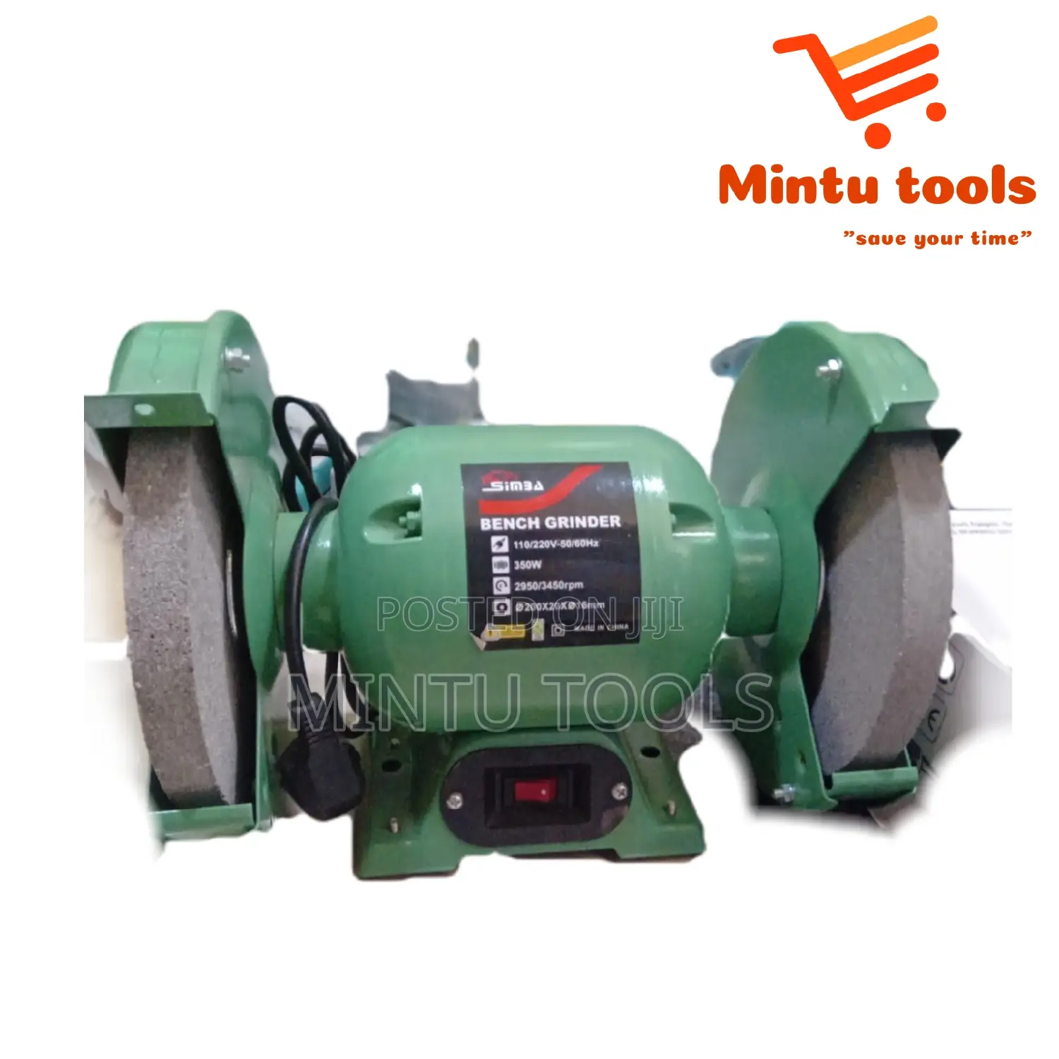 Simba Bench Grinder 350w