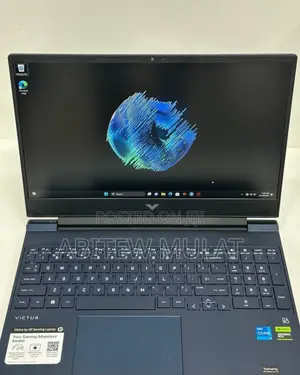 New Laptop HP Victus 15 16GB Intel Core I5 SSD 512GB