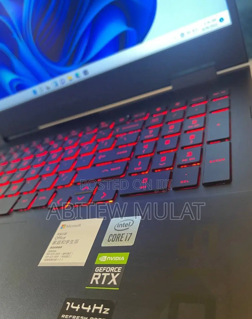 New Laptop HP Omen 16 16GB Intel Core I7 SSD 1T