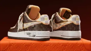 Photo - High Master Quality Nike Air Louis Vuitton Low Cut Shoes