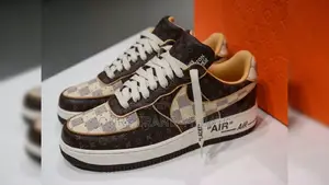 High Master Quality Nike Air Louis Vuitton Low Cut Shoes