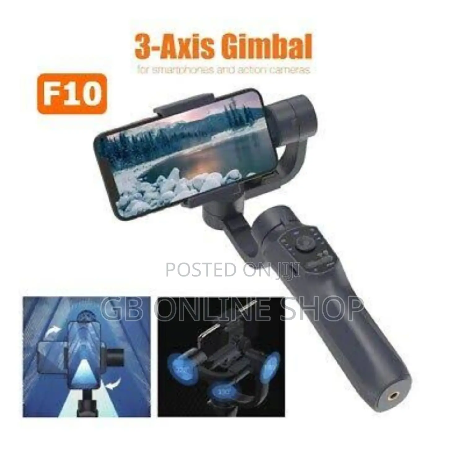F10 3 Axis Gimbal