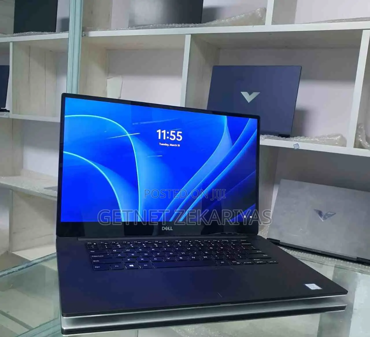 New Laptop Dell XPS 15 16GB Intel Core I7 SSD 512GB