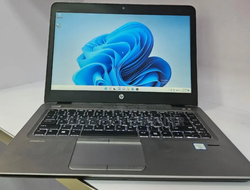 New Laptop HP EliteBook 840 G4 8GB Intel Core I7 HDD+SSD 750GB