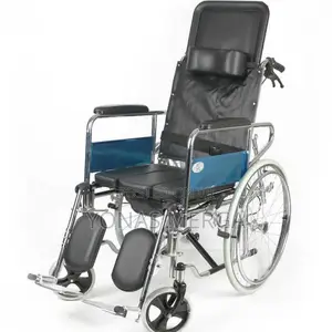 Wheelchair Lightweight Folding Adjustable Backrest Explosion