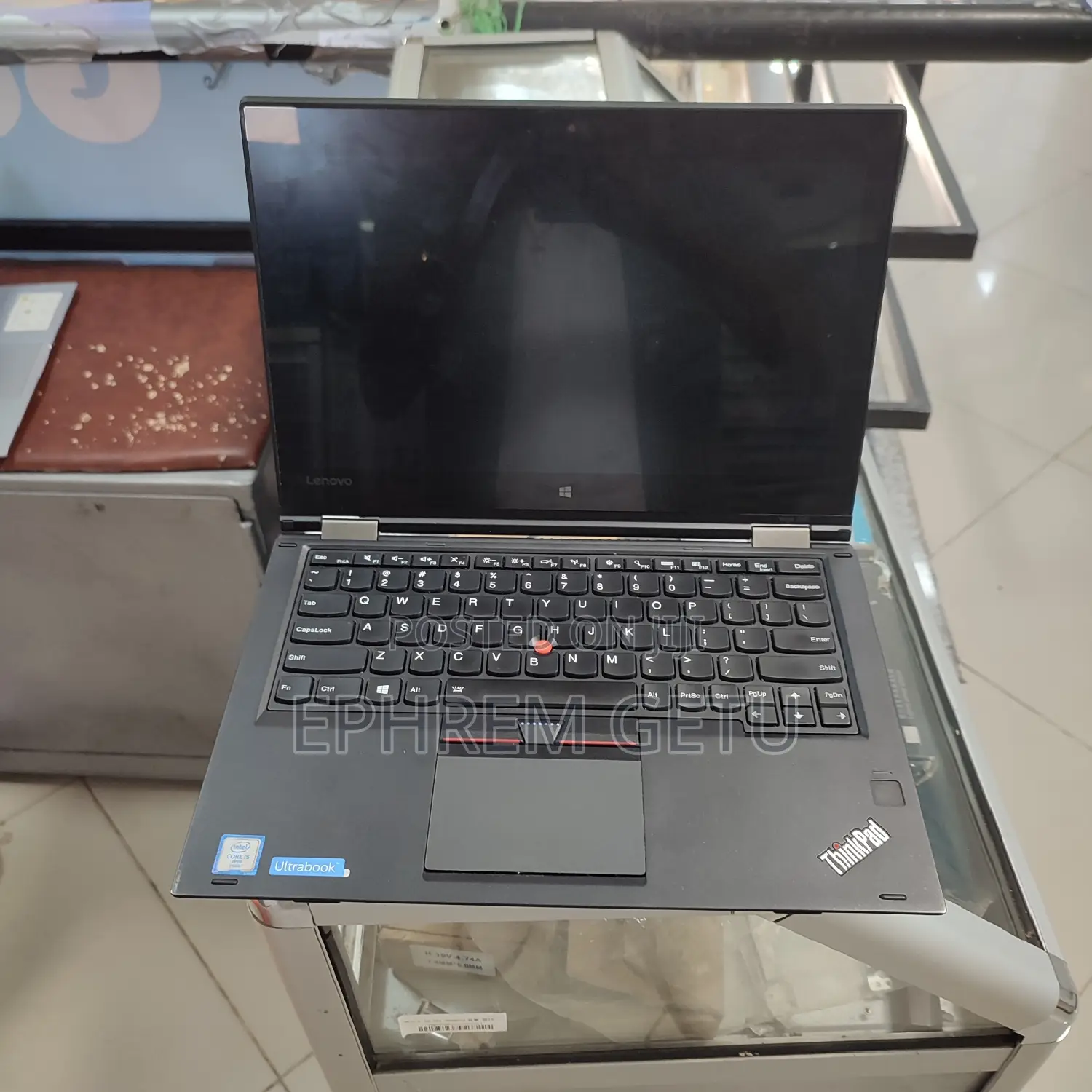 New Laptop Lenovo Yoga 260 8GB Intel Core I5 SSD 512GB